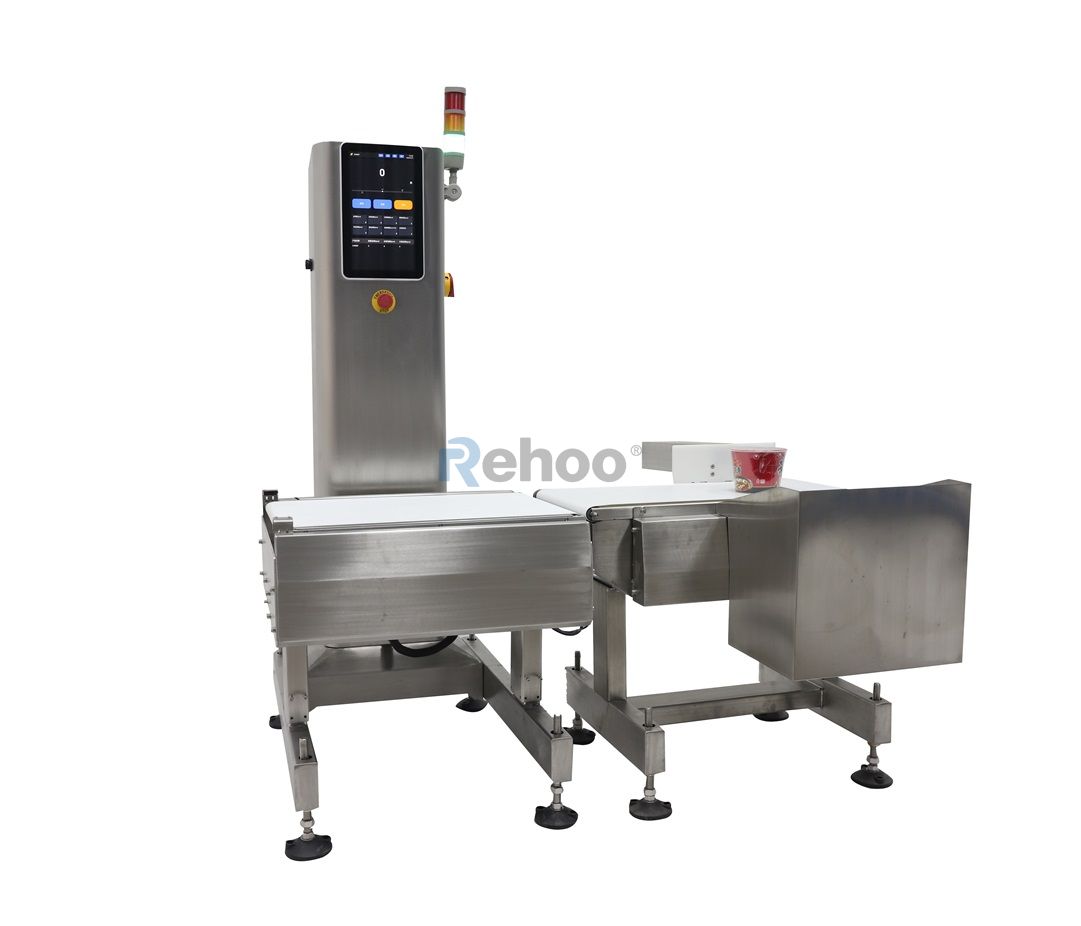 High Speed Conveyor Check Weigher Cwc M Manufacturer China