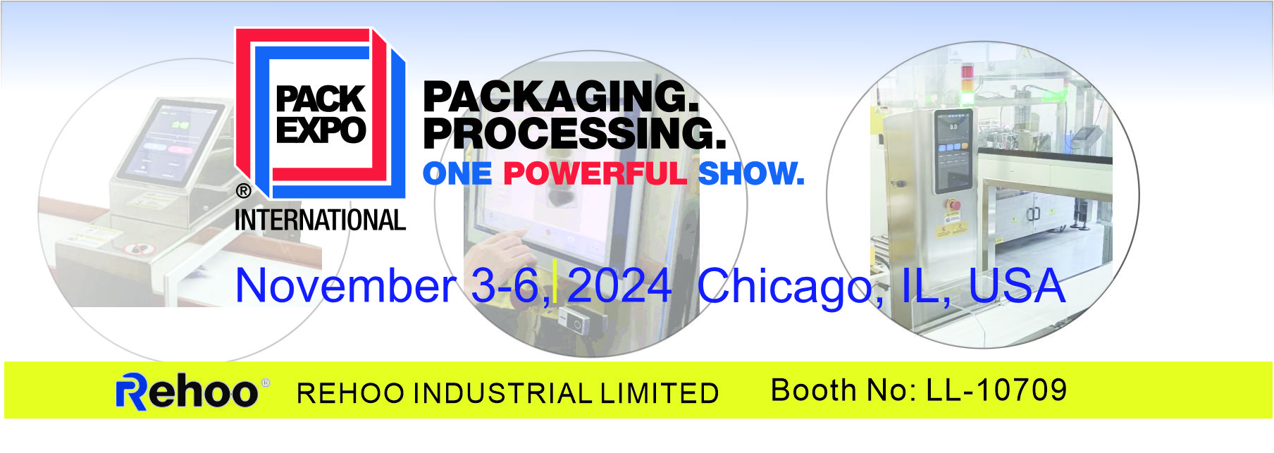 PACK EXPO International 2024 Manufacturer